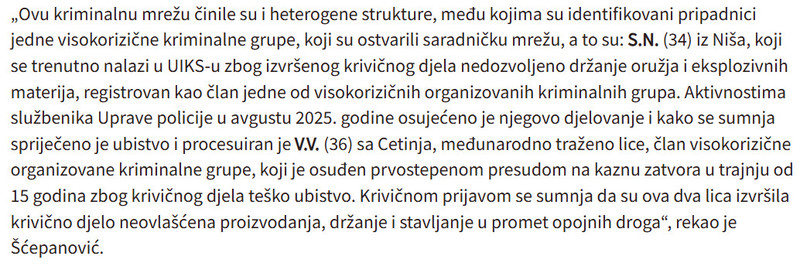 Montenegro-avmp/Scepanovic-Razbijen-Balkanski-kartel-zaplijenjeno-45-tone-narkotika-uhapseni-i-crnogorski-drzavljani_4