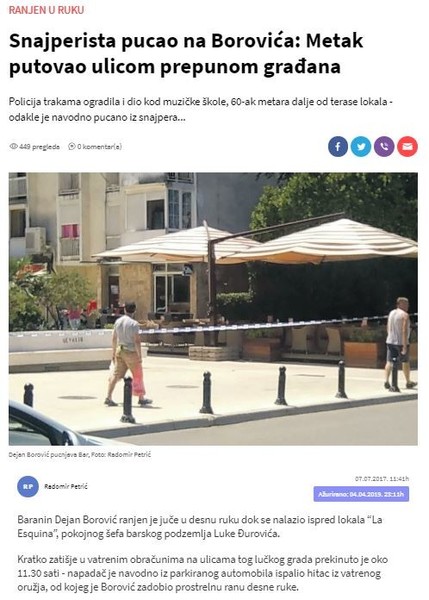 Montenegro-avmp/Snajperista-pucao-na-Borovica_-Metak-putovao-ulicom-prepunom-gradana
