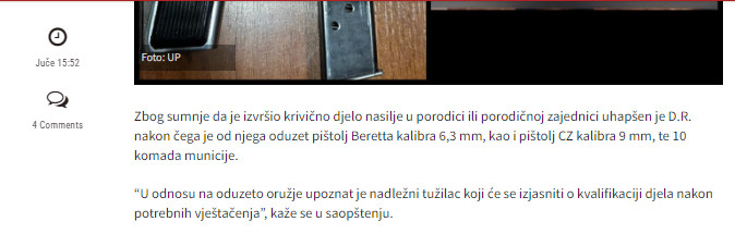 Montenegro-avmp/U-Bijelom-Polju-oduzeti-pistolji-puske-municija-nozevi...---CdM_1