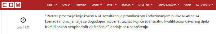Montenegro-avmp/U-Bijelom-Polju-oduzeti-pistolji-puske-municija-nozevi...---CdM_2