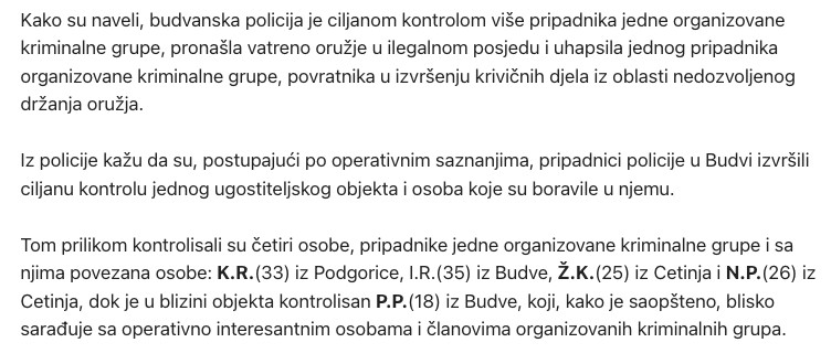 Montenegro-avmp/U-Budvi-uhapsen-pripadnik-OKG-kod-njega-pronaden-pistolj---Borba.me.pdf1