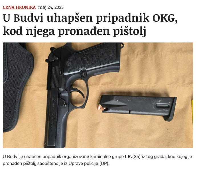 Montenegro-avmp/U-Budvi-uhapsen-pripadnik-OKG-kod-njega-pronaden-pistolj---Borba.me.pdf