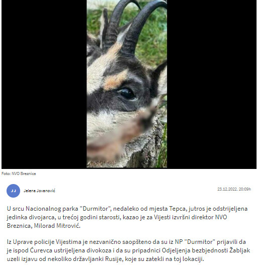 Montenegro-avmp/U-NP-Durmitor-odstrijelili-divojarca