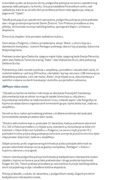 Montenegro-avmp/U-Podgorici-hapsenja-i-zaplijena-droge-i-oruzja-u-Kotoru-pretres-stanova_3_3