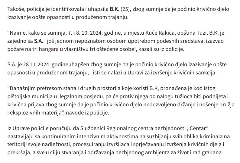 Montenegro-avmp/U-Podgorici-uhapsene-tri-osbe_-Pretresom-pronadeni-oruzje-municija-marihua_3