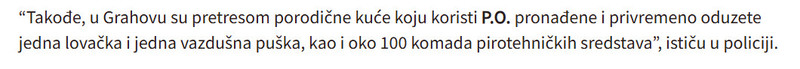 Montenegro-avmp/U-pretresima-na-Grahovu-i-u-Niksicu-Uhapsen-osumnjiceni-za-pokusaj-ubistva-oduzeto-oruzje-eksploziv-vozilo_6