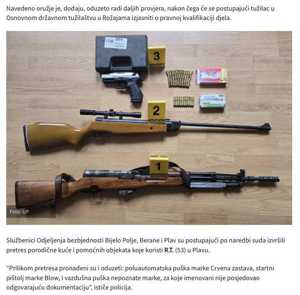 Montenegro-avmp/U-pretresima-na-sjeveru-Crne-Gore-zaplijenjene-puske-i-pistolji---CdM2_2
