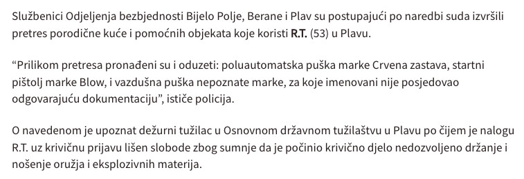 Montenegro-avmp/U-pretresima-na-sjeveru-Crne-Gore-zaplijenjene-puske-i-pistolji---CdM3