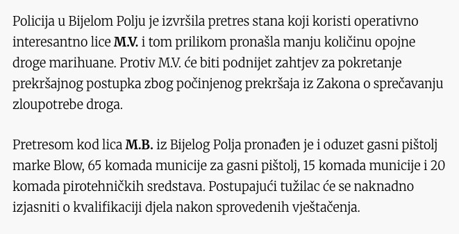 Montenegro-avmp/U-pretresima-na-sjeveru-kontrolisana-OIL_-Pronadeni-pistolji-puska-263-kom_5