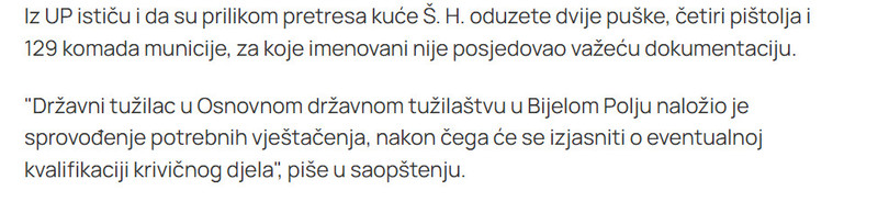 Montenegro-avmp/UP-Sluzbenici-SGP-uhapsili-jednu-osobu-pronadeno-blizu-2-kg-marihuane-oduzeti-pistolji-puske-municija-droga..._4