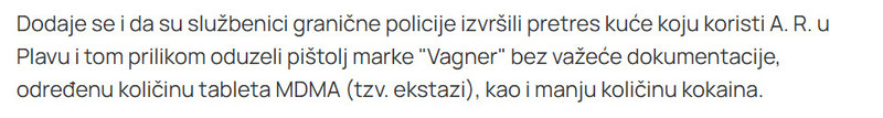 Montenegro-avmp/UP-Sluzbenici-SGP-uhapsili-jednu-osobu-pronadeno-blizu-2-kg-marihuane-oduzeti-pistolji-puske-municija-droga..._5