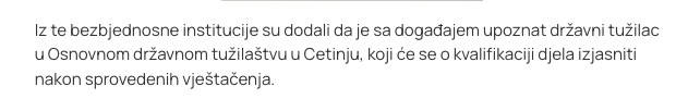 Montenegro-avmp/UP_-Policija-pretresla-kucu-u-selu-Resna-pronadena-lovacka-puska-i-12-meta_2