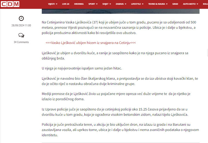 Montenegro-avmp/Ubica-i-dalje-u-bjekstvu_-Na-Ljeskovica-pucano-sa-udaljenosti-od-500-metar