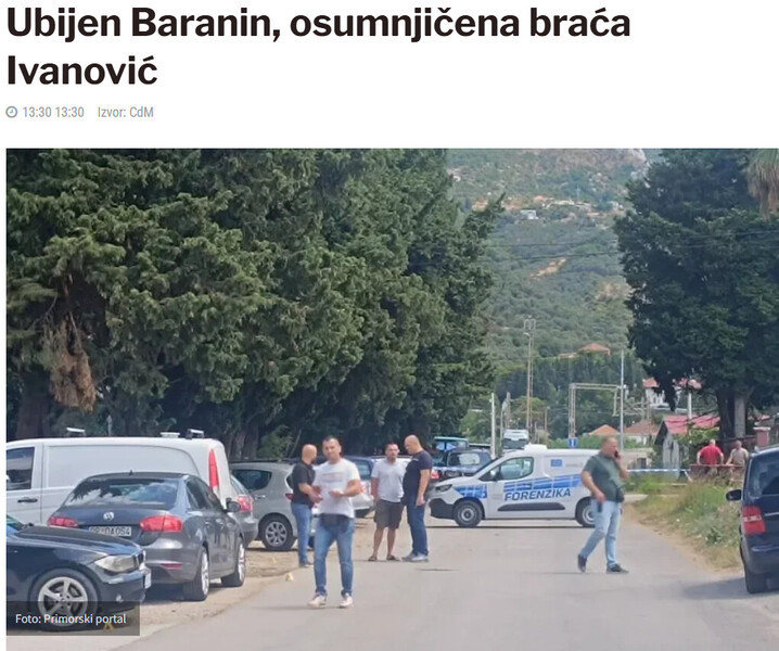 Montenegro-avmp/Ubijen-Baranin-osumnjicena-braca-Ivanovic_2