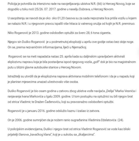 Montenegro-avmp/Ubijen-Niko-Roganovic-otac-Duska-Roganovica_2