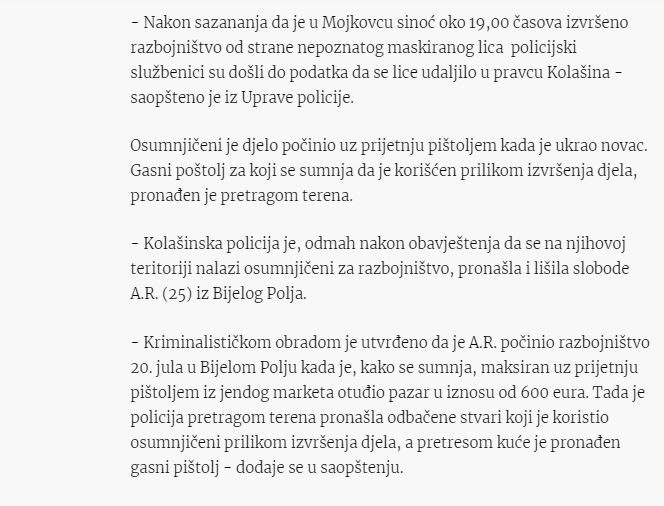 Montenegro-avmp/Uhapsen-Bjelopoljac_-Osumnjicen-za-kradu-novca-iz-marketa-i-kioska_2