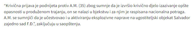 Montenegro-avmp/Uhapsen-Niksicanin-osumnjicen-da-je-bacio-bombu-na-restoran-Salvador-u-Pod_2