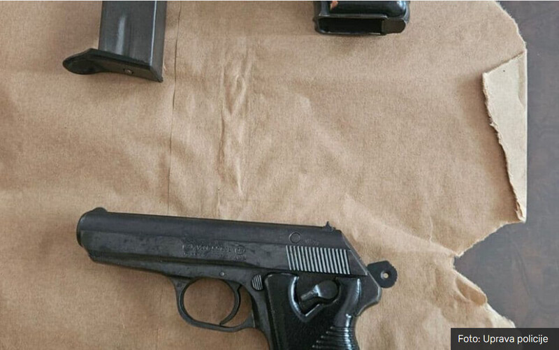 Montenegro-avmp/Uhapsen-Podgoricanin-Oduzeta-dva-pistolja-i-municija-u-ilegalnom-posjedu_2