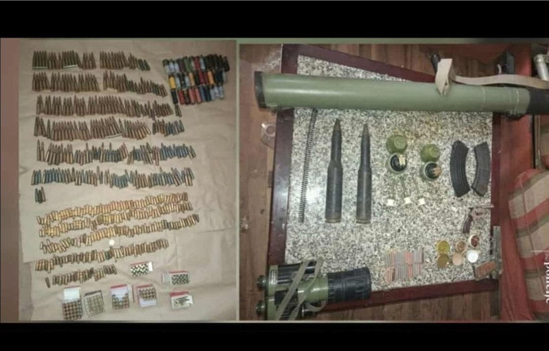 Montenegro-avmp/Uhapsen-Podgoricanin_-Policija-u-njegovoj-kuci-pronasla-zolju-revolver-ruc_1