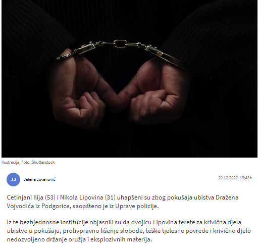 Montenegro-avmp/Uhapseni-Ilija-i-Nikola-Lipovina-tragaju-za-jos-trojicom-napadaca-na-Vojvo_1