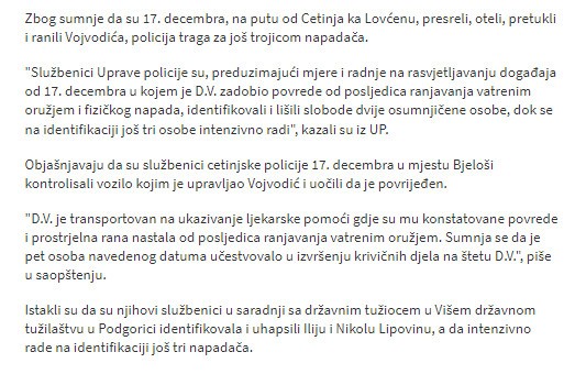 Montenegro-avmp/Uhapseni-Ilija-i-Nikola-Lipovina-tragaju-za-jos-trojicom-napadaca-na-Vojvo_2