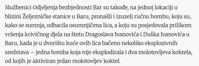 Montenegro-avmp/Uhapseno-pet-osoba-zbog-paljenja-imovine-i-izazivanja-opste-opasnosti_5