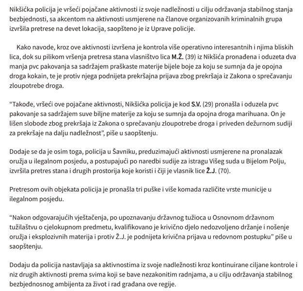 Montenegro-avmp/Uprava-policije_-Prekrsajna-prijava-protiv-dva-Niksicanina-zbog-droge-kod-_1