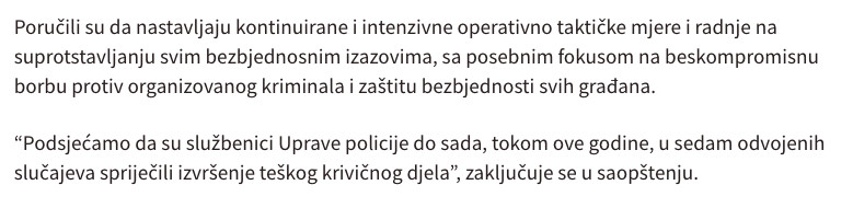 Montenegro-avmp/Uprava-policije_-Uhapsen-drzavljanin-Srbije-tokom-bjekstva-odbacio-pistolj_3