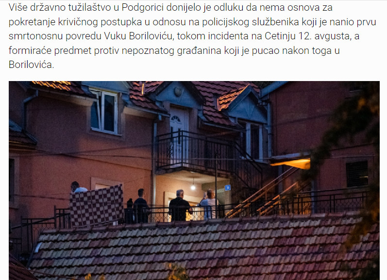 Montenegro-avmp/Utvrdice-odgovornost-gradjanina-koji-je-pucao-u-Borilovica