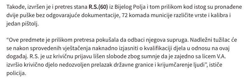 Montenegro-avmp/VIDEO-I-FOTO_-Zaplijenjena-droga-oruzje-municija-novac-uhapseno-sest-osoba_6