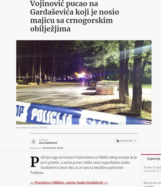 Montenegro-avmp/Vojinovic-pucao-na-Gardasevica-koji-je-nosio-majicu-sa-crnogorskim-obiljez_1