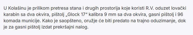 Montenegro-avmp/Zaplena-Kolasin_