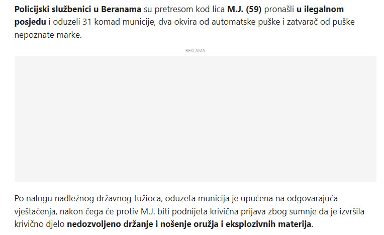 Montenegro-avmp/Zaplena-u-Beranu