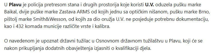 Montenegro-avmp/Zaplena-u-Plavu