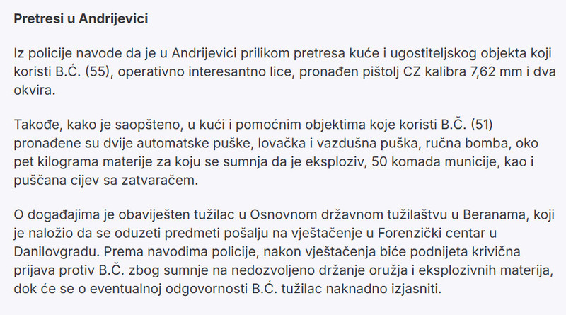 Montenegro-avmp/Zplena-u-Bijelm-Polju