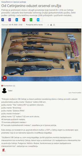 Montenegro-avmp/portalanalitika.me_clanakod-cetinjanina-oduzet-arsenal-oruzja