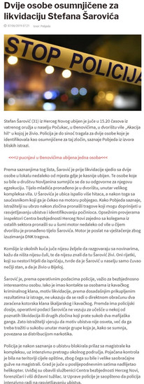 Montenegro-avmp/www.cdm.me_hronika_dvije-osobe-osumnjicene-za-likvidaciju-stefana-sarovica