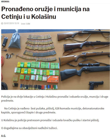 Montenegro-avmp/www.cdm.me_hronika_pronadeno-oruzje-i-municija-u-cetinju-i-kolasinu_