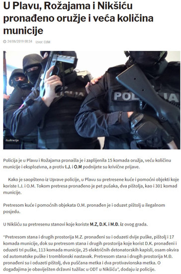 Montenegro-avmp/www.cdm.me_hronika_u-plavu-rozajama-i-niksicu-pronadeno-oruzje-i-veca-koli_2