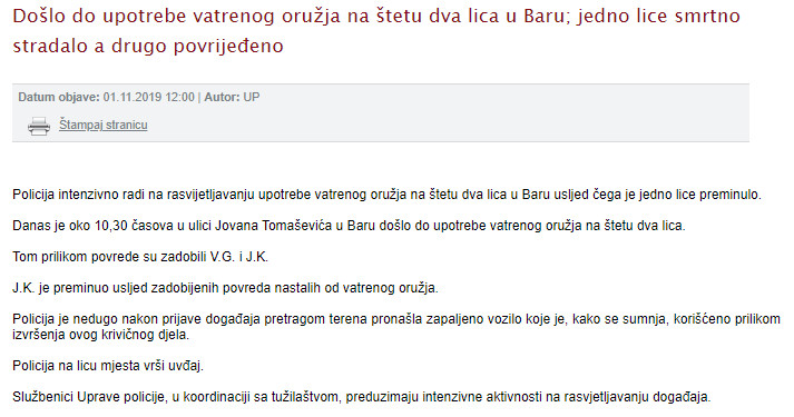 Montenegro-avmp/www.mup.gov.me_upravapolicije_vijestiDoslo-do-upotrebe-vatrenog-oruzja-na-