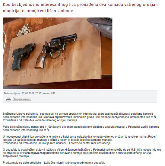 Montenegro-avmp/www.mup.gov.me_upravapolicije_vijestiKod-bezbjednosno-interesantnog-lica-p