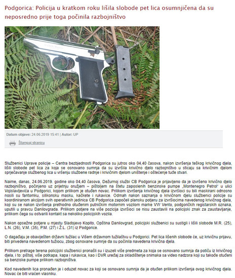 Montenegro-avmp/www.mup.gov.me_upravapolicije_vijestiPodgorica-Policija-u-kratkom-roku-lis