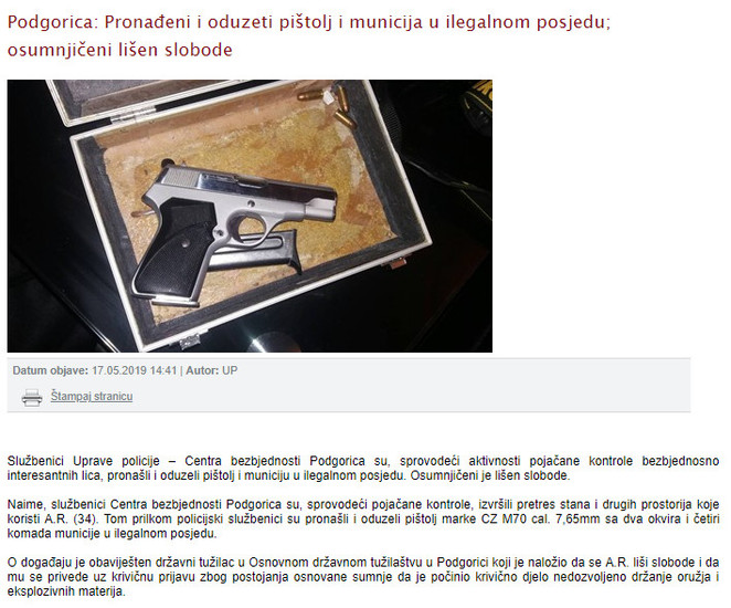 Montenegro-avmp/www.mup.gov.me_upravapolicije_vijestiPodgorica-Pronadeni-i-oduzeti-pistolj