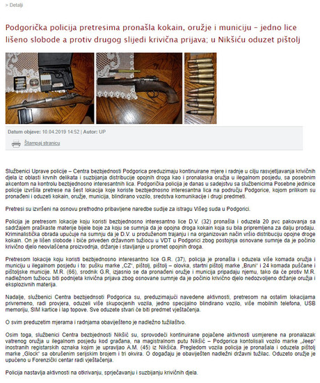 Montenegro-avmp/www.mup.gov.me_upravapolicije_vijestiPodgoricka-policija-pretresima-pronas_1