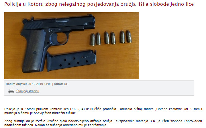 Montenegro-avmp/www.mup.gov.me_upravapolicije_vijestiPolicija-u-Kotoru-zbog-nelegalnog-pos