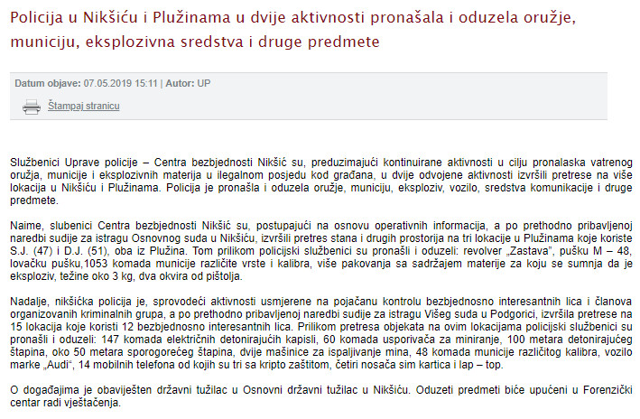 Montenegro-avmp/www.mup.gov.me_upravapolicije_vijestiPolicija-u-Niksicu-i-Pluzinama-u-dvij