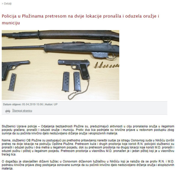 Montenegro-avmp/www.mup.gov.me_upravapolicije_vijestiPolicija-u-Pluzinama-pretresom-na-dvi
