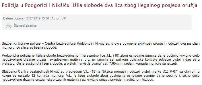 Montenegro-avmp/www.mup.gov.me_upravapolicije_vijestiPolicija-u-Podgorici-i-Niksicu-lisila_1