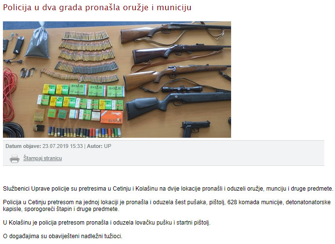 Montenegro-avmp/www.mup.gov.me_upravapolicije_vijestiPolicija-u-dva-grada-pronasla-oruzje-_1