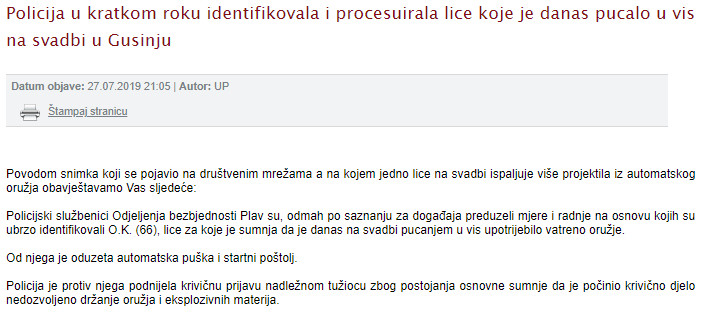 Montenegro-avmp/www.mup.gov.me_upravapolicije_vijestiPolicija-u-kratkom-roku-identifikoval